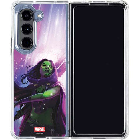 Marvel Gamora Shadow Assassin Galaxy Z Fold5 5G Clear Case
